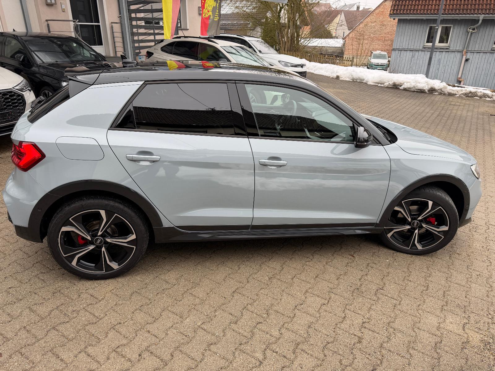 Audi A1 allstreet 35 TFSI, S Line, Dynamikpaket, VOLL