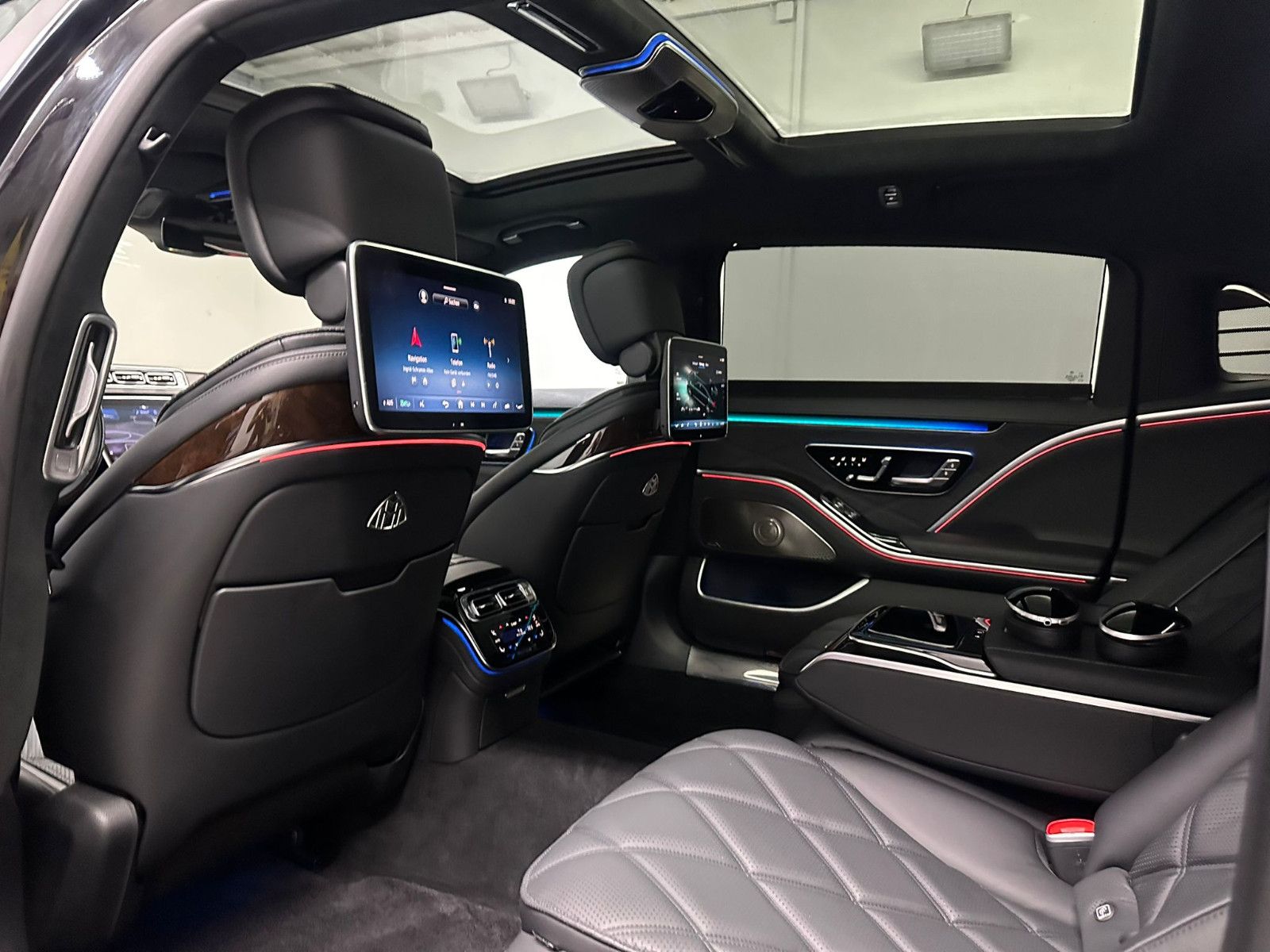 Fahrzeugabbildung Mercedes-Benz S 680 Maybach *HEADUP+HL*FONDENTERTAINMENT*