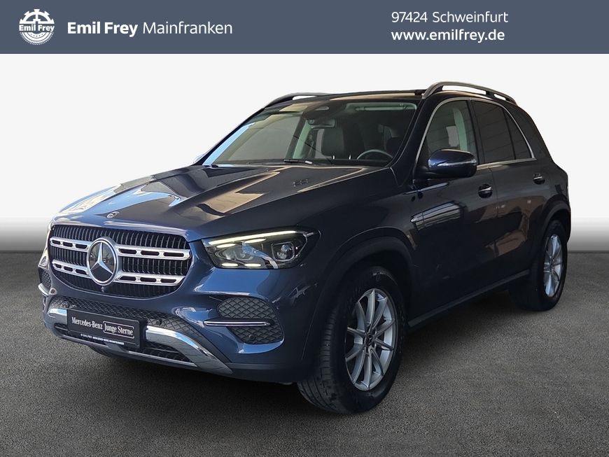 MERCEDES-BENZ GLE 400 e 4MATIC AHK Pano DC Sidebags Winter