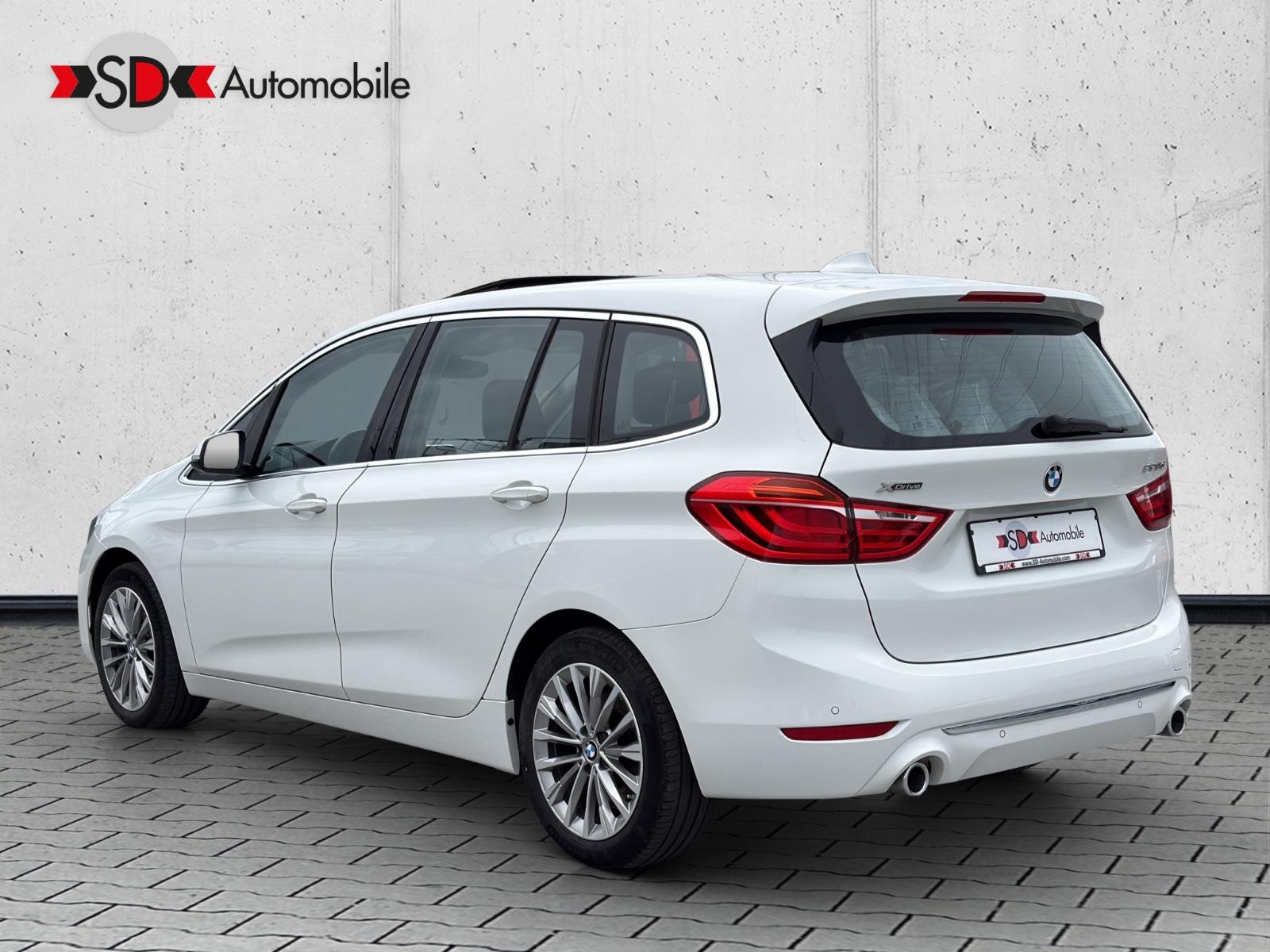 BMW 220 Gran Tourer 220 d xDrive GT Luxury Line LED Leder Pano., миниатюра 4