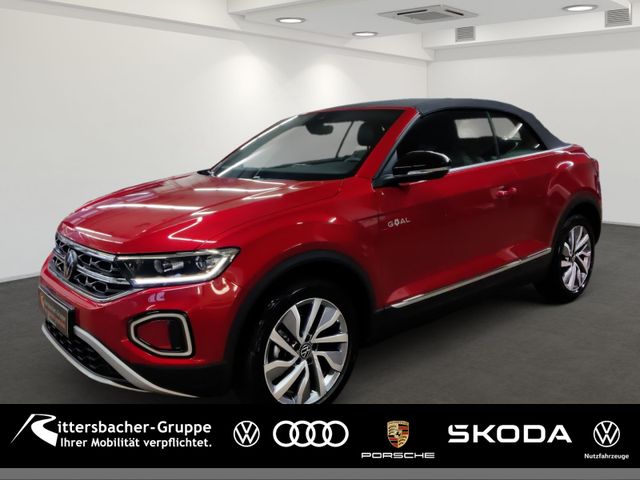 Volkswagen T-Roc Cabriolet GOAL 1.5 l TSI OPF 110 kW (150 P