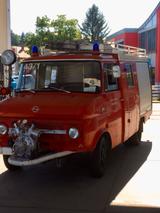 Opel Blitz Feuerwehr  Oldtimer mit H-Kenn... - Opel: Blitz