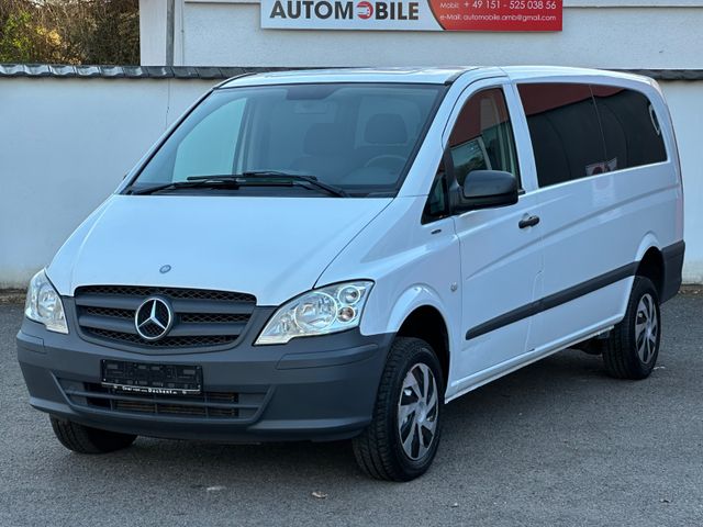 Mercedes-Benz Vito 113 CDI 4x4 Extralang Autom.*Klima*5x Sitze