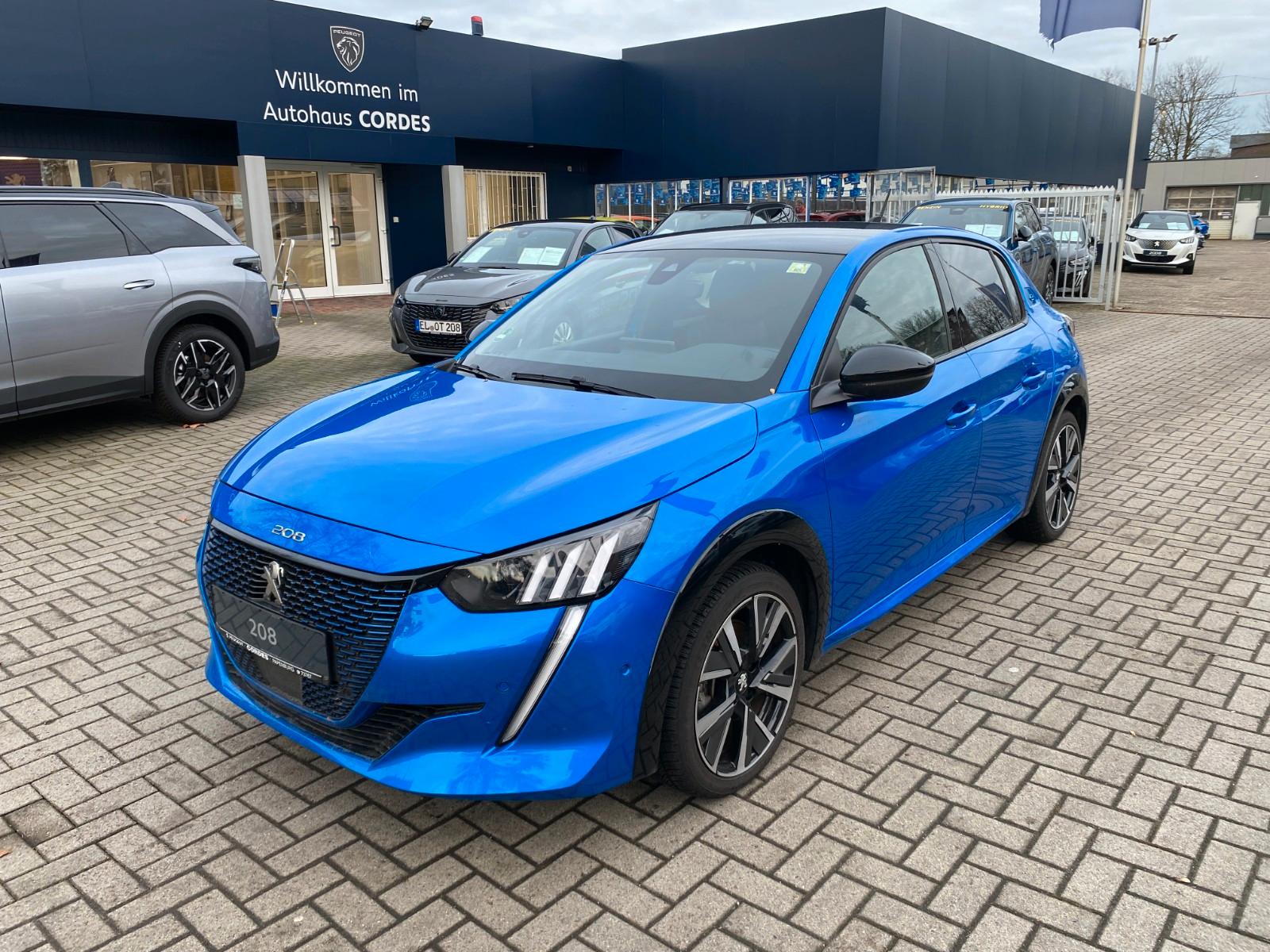 Peugeot e-208 GT Elektromotor 136