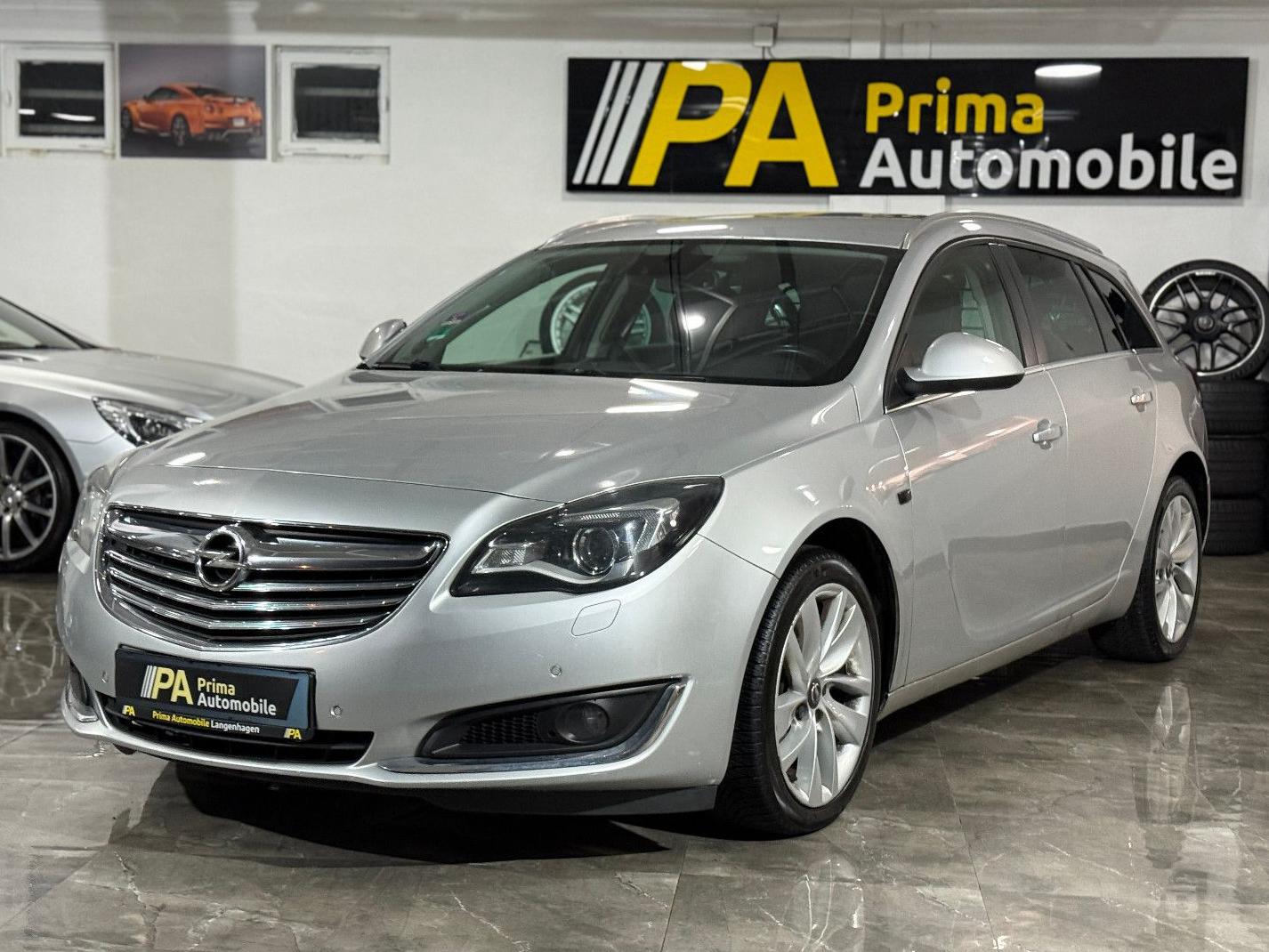 Opel Insignia A 2.0 CDTI Sports Tourer Edition Autom.
