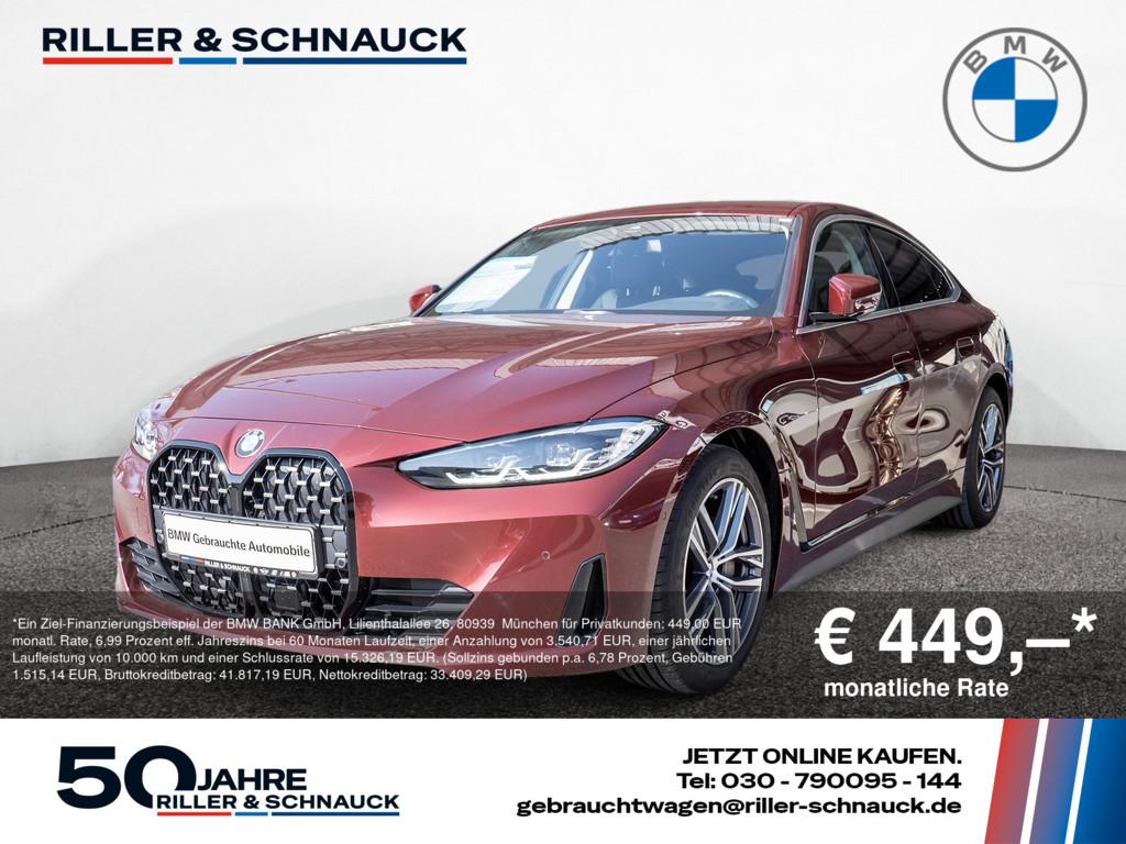 BMW 430i Gran Coupe AHK+LED+NAVI+KLIMAAUT+LED+SITZHZ