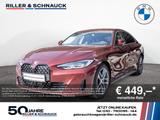 BMW 430i Gran Coupe AHK+LED+NAVI+KLIMAAUT+LED+SITZHZ - rote BMW 430 Gran Coupé