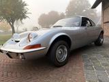 Opel GT - graue Opel GT