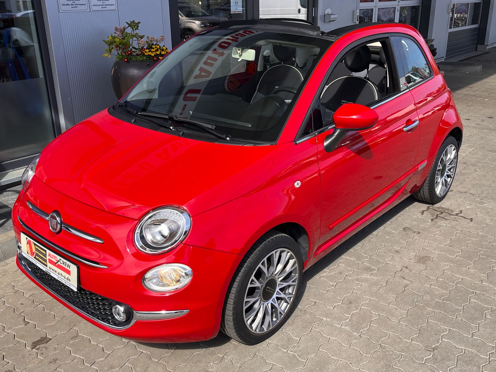 Fahrzeugabbildung Fiat 500C Cabrio  Lounge