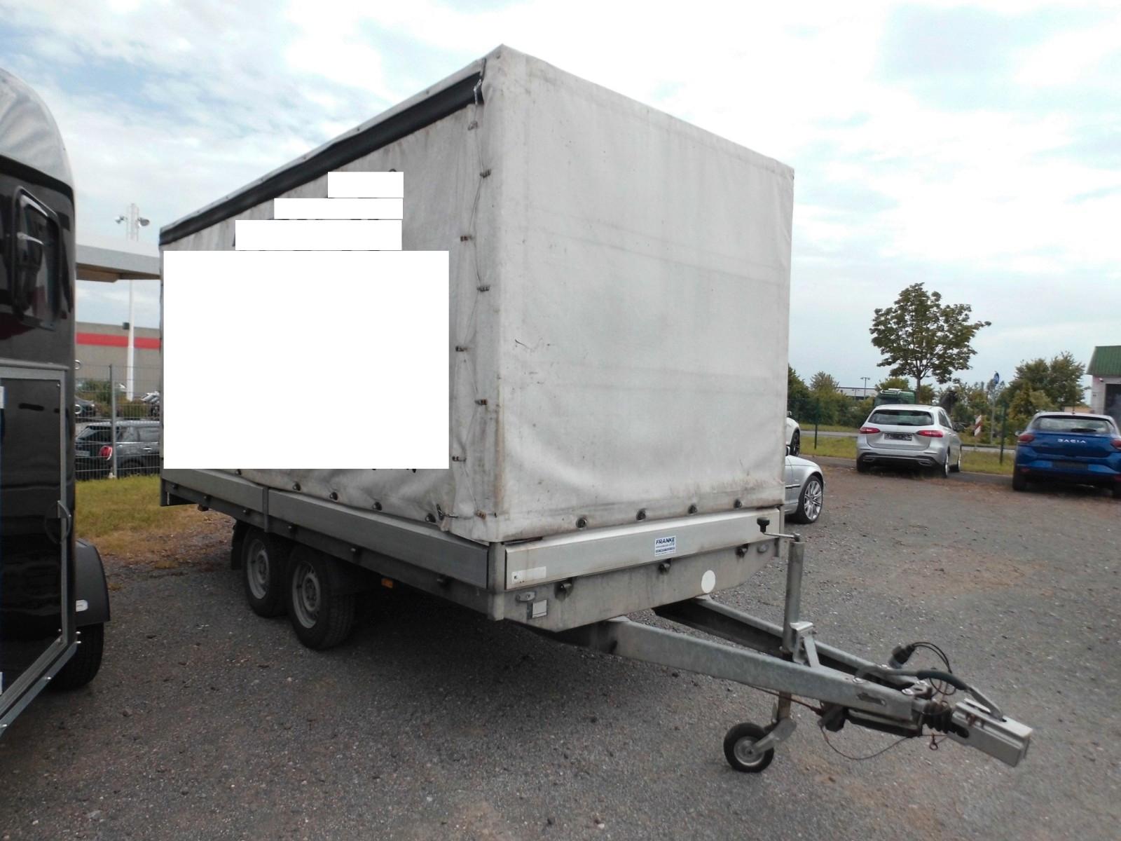 Hapert Azure H2 4,5 x 2 x 2 mtr., Schiebeplane
