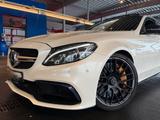 Mercedes-Benz C 63 S AMG Pano Burmest Performance Keramik Voll - gebrauchte Mercedes-Benz C 63 AMG aus dem Jahr 2018