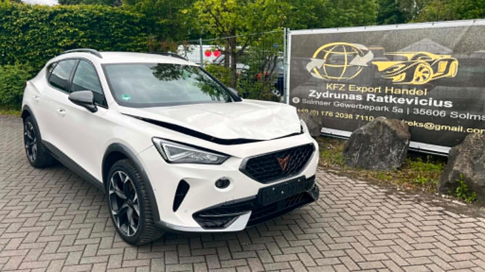 Cupra Formentor Basis