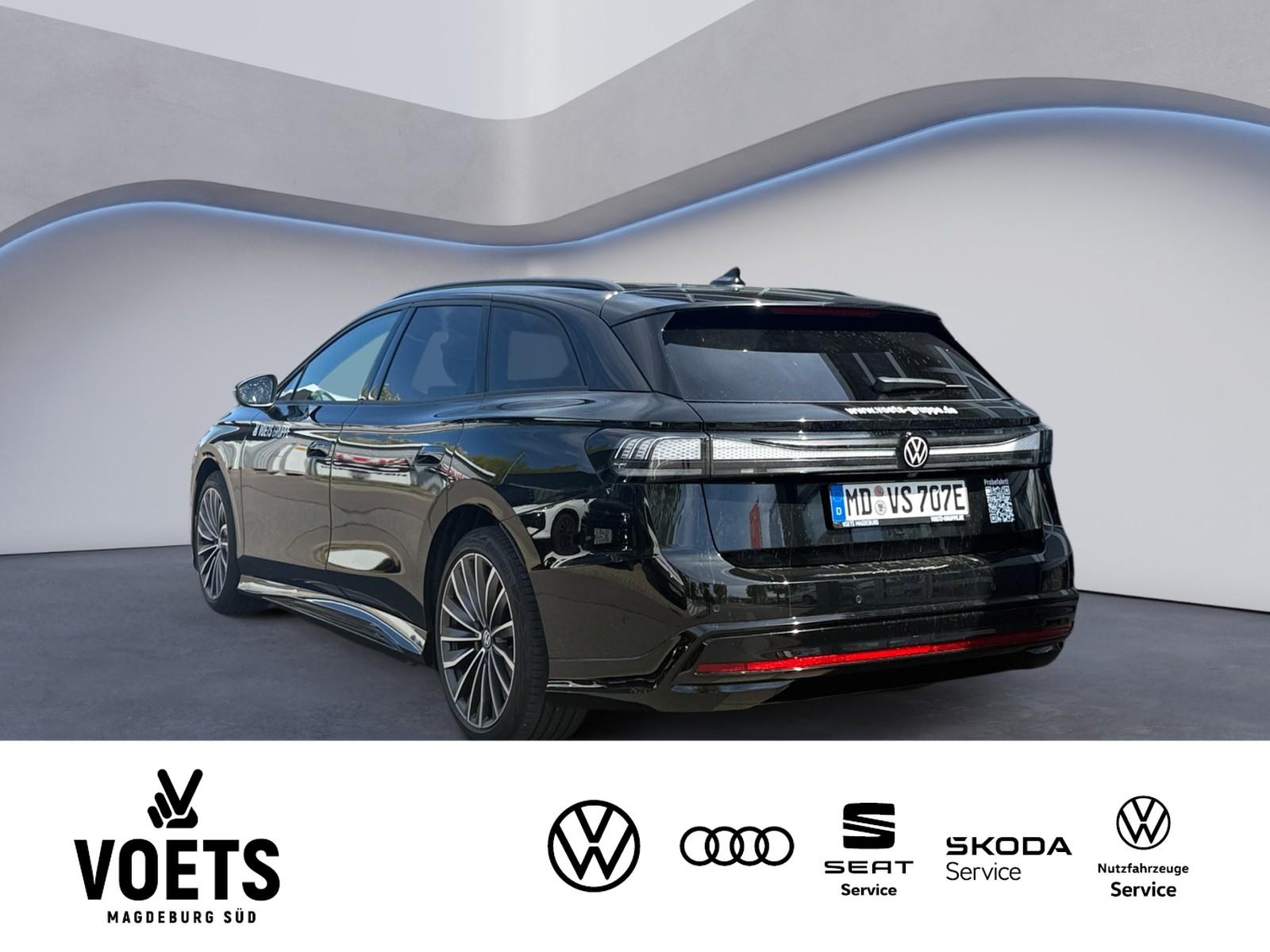 Volkswagen ID.7 Tourer Pro S 210 kW (286 PS) 86 kWh 1-Gang-