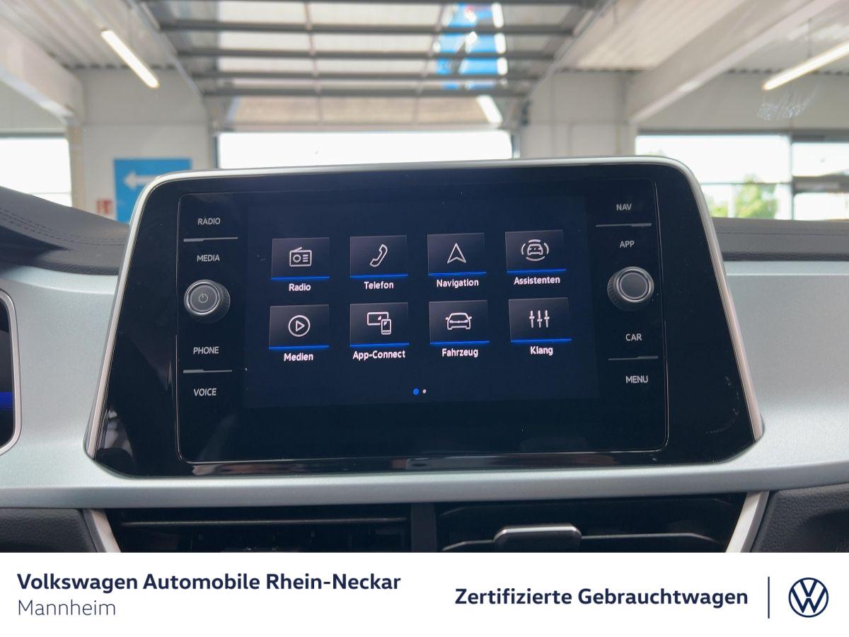 Volkswagen T-Roc 2.0 TDI GOAL DSG Navi AHK Kamera UVM, миниатюра 10