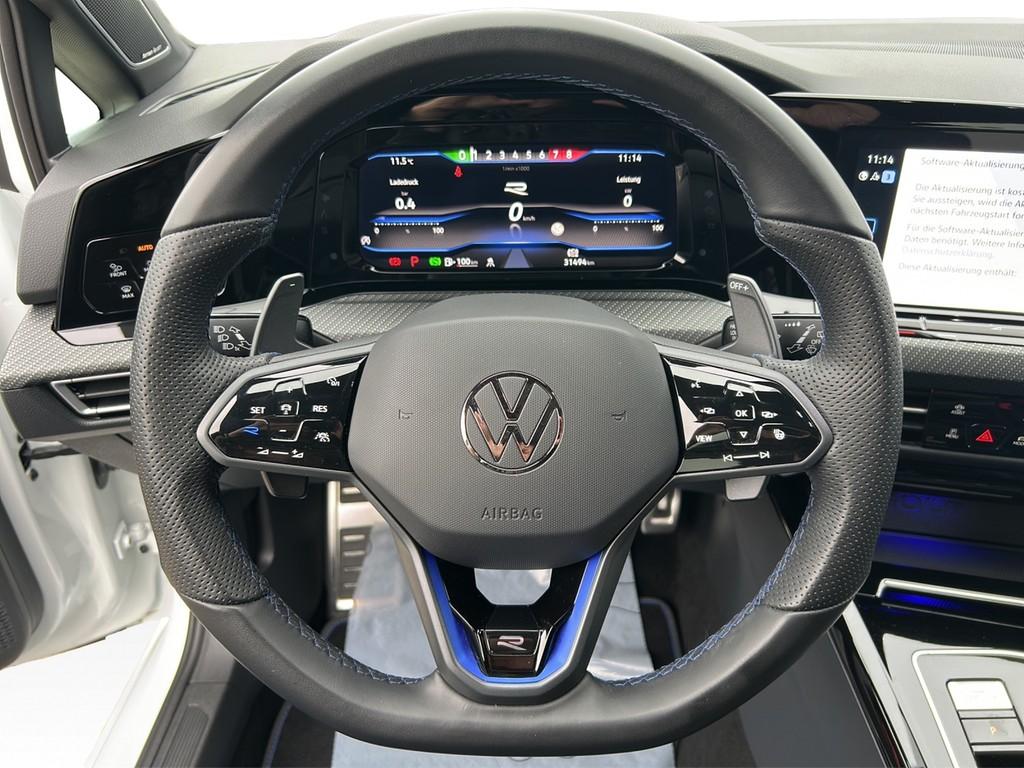 Volkswagen Golf VIII 2.0 TSI DSG 4Motion R DCC PANO*HARMAN*, миниатюра 12