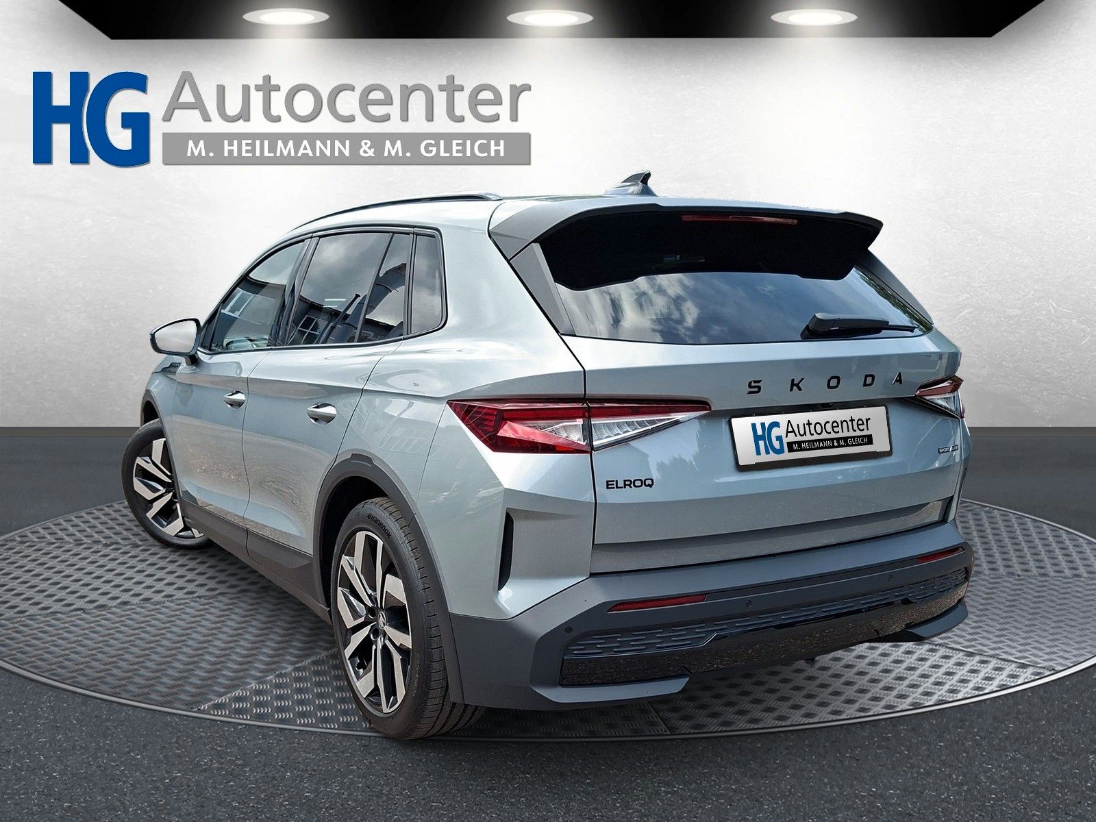 Skoda Elroq 85 Sportline AHK Wärmep. 5J.Gar.20" imagem 3