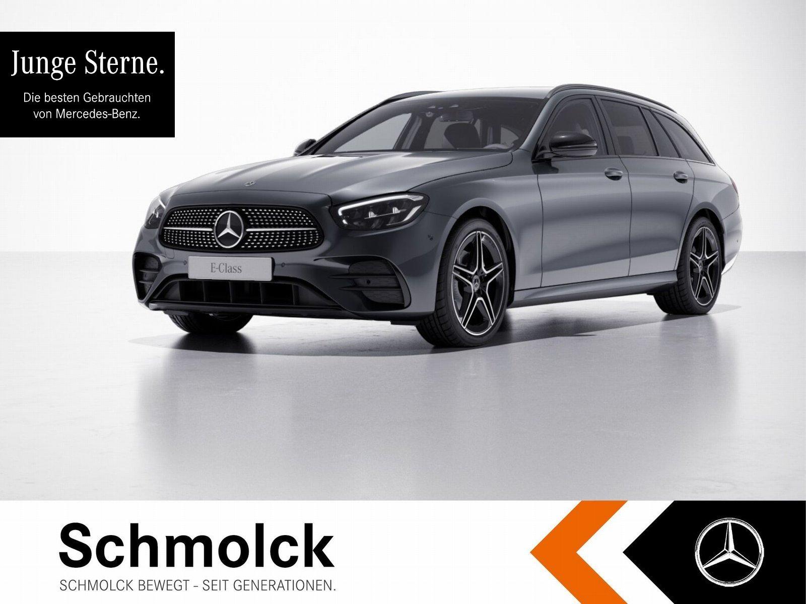 Mercedes-Benz E 220 T d 4M+AMG+DSTR+AHK+NIGHT+MBUX+AR+KAMERA+