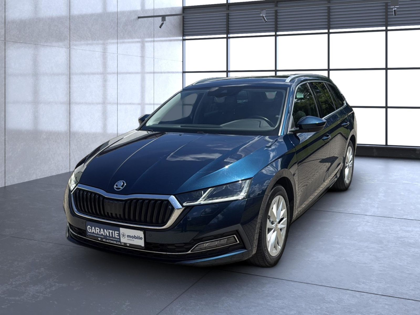 Fahrzeugabbildung SKODA Octavia Combi First Edition