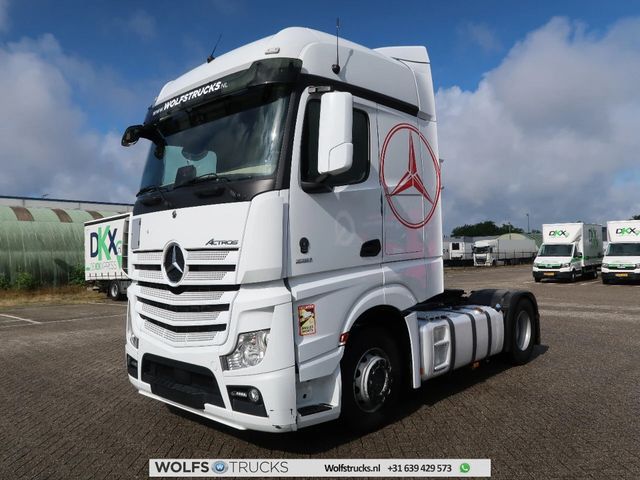 Mercedes-Benz Actros 1851 LS 4x2, Euro 6, 2 Tanks, TOP!