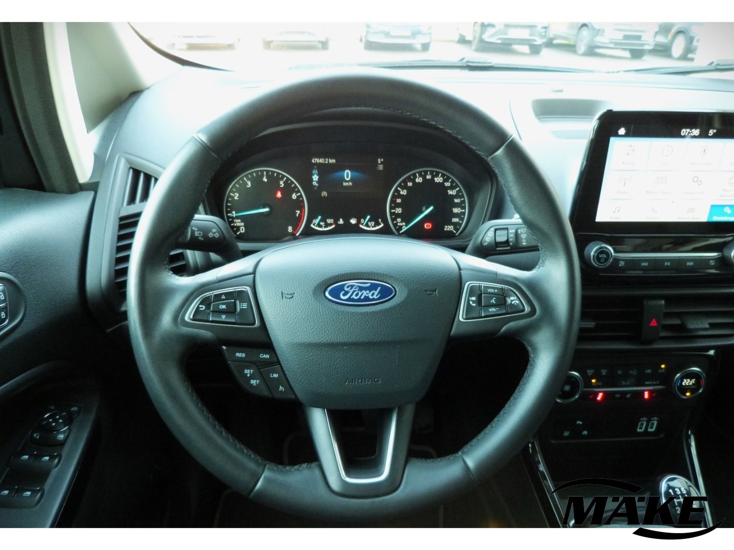 EcoSport 1.0 EcoBoost Titanium, Tempomat, Klimaa