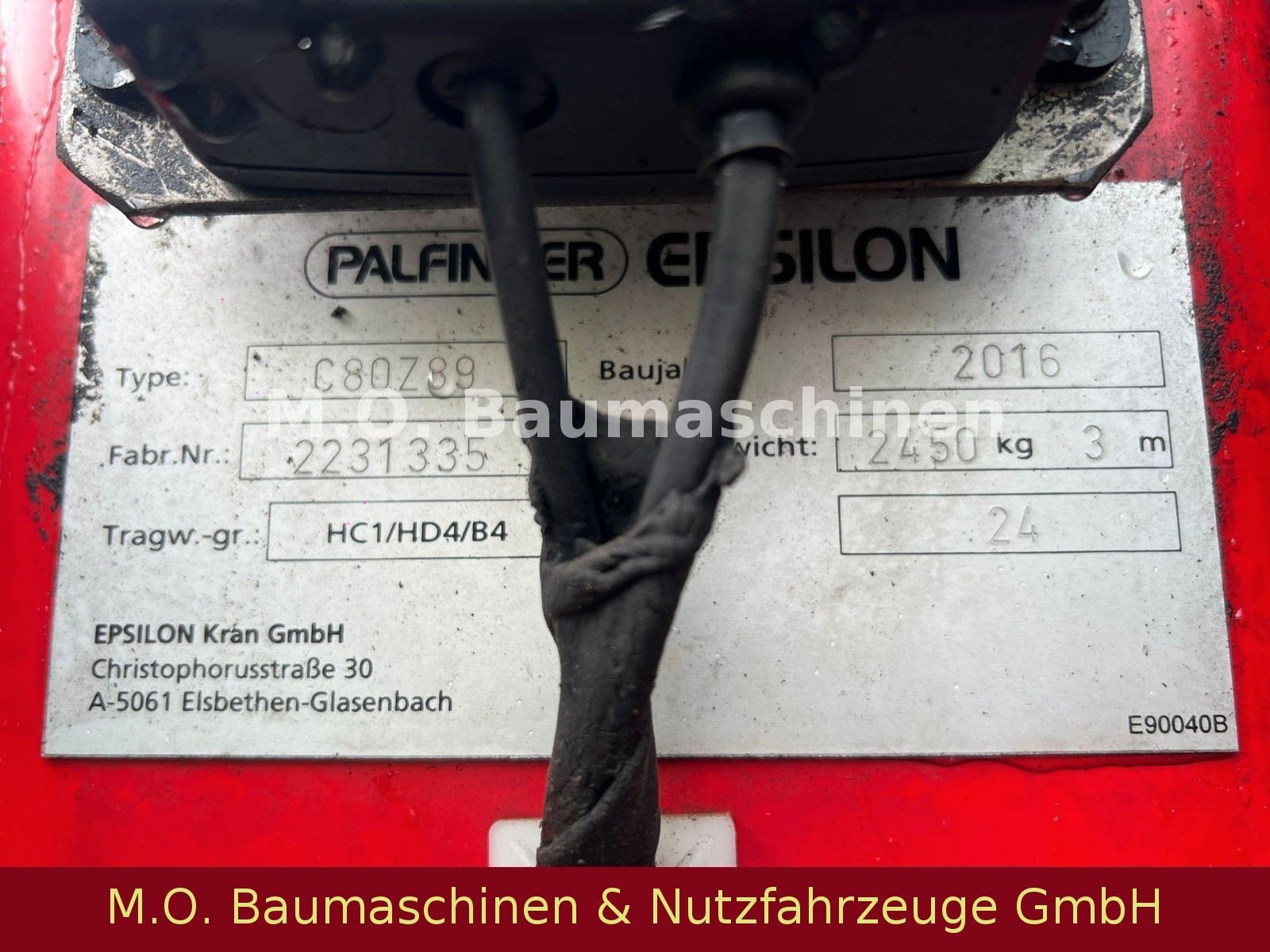 Fahrzeugabbildung Andere Stepa TA 16 holzanhänger mit Palfinger Kran