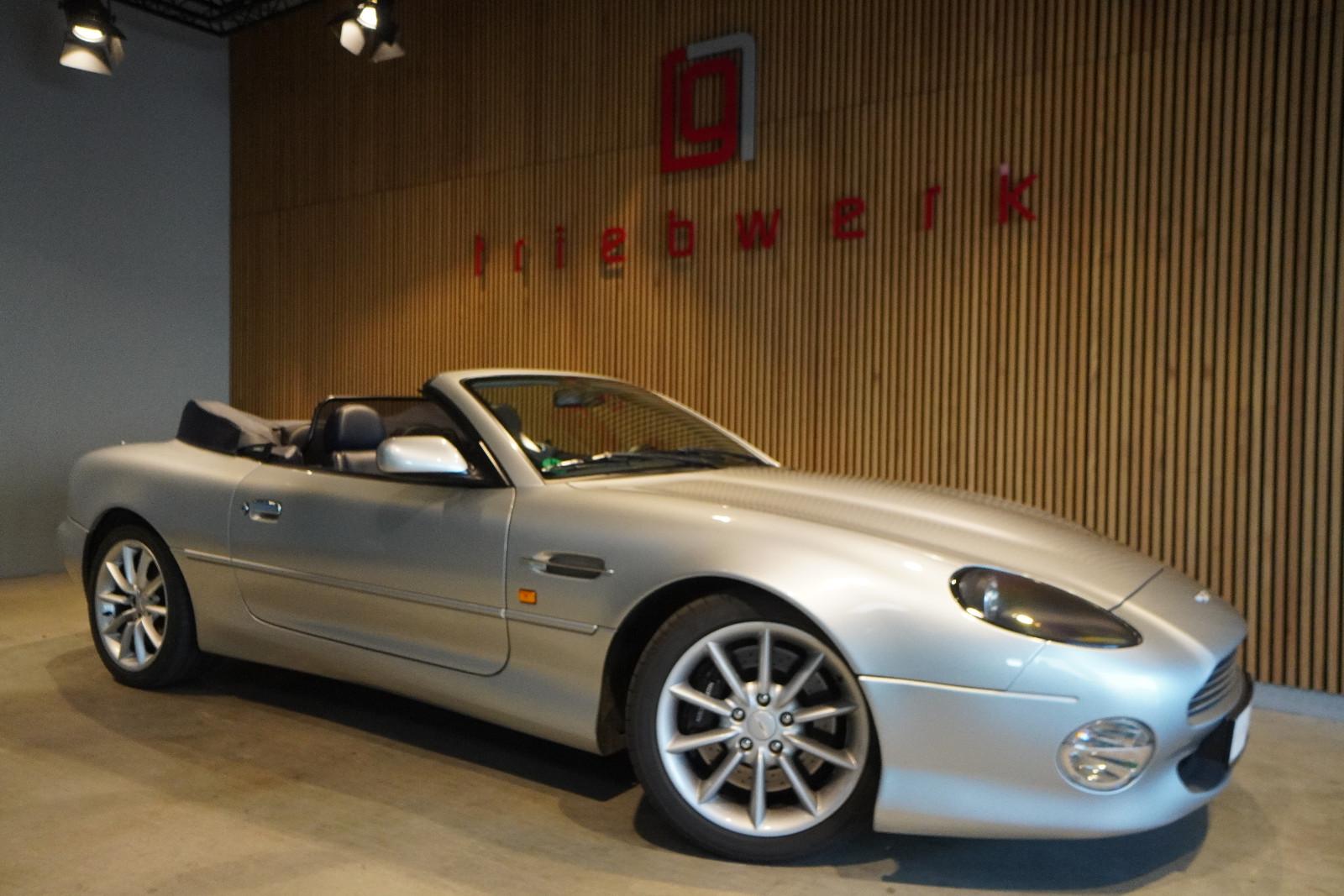 Aston Martin DB7 Vantage Volante V 12 6.0-Deutsch-Org.80 TKM