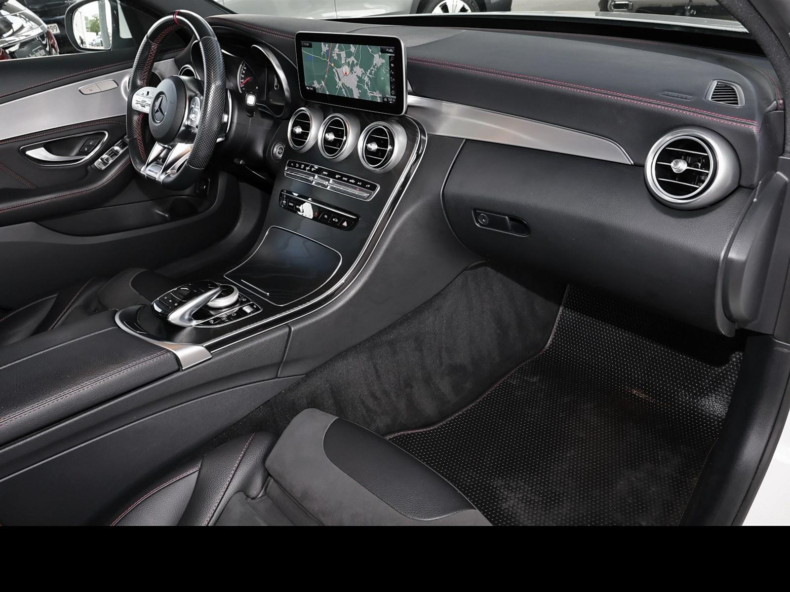 Mercedes-Benz C 43 AMG 4M SPURHALTE+LED+KAMERA+TOTWINKEL+18"