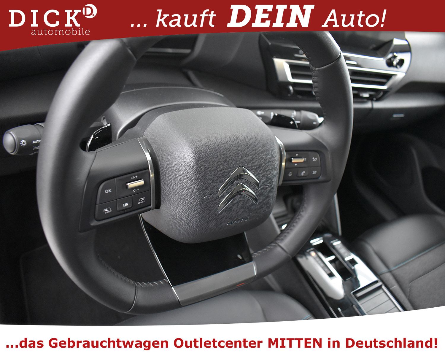 CITROEN C4  1.2 e-THP Aut Feel Pack KAM+LED+SERVICE NEU - Image 15