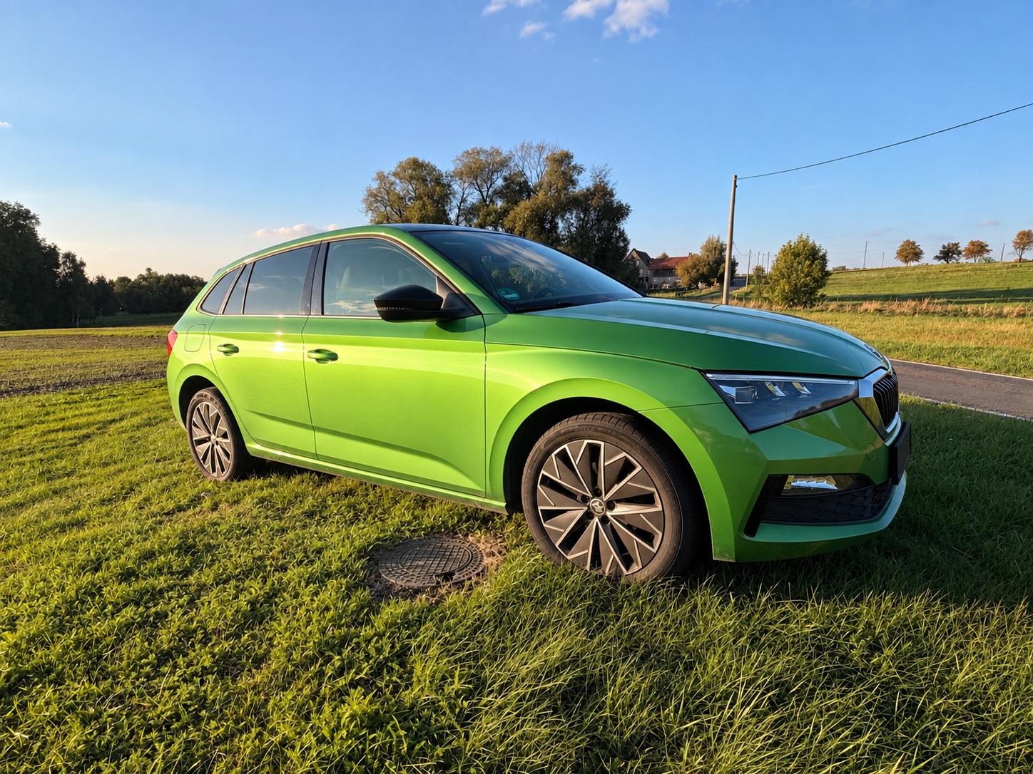 Skoda Scala Style inkl. Panoramadach, TÜV bis 09/28