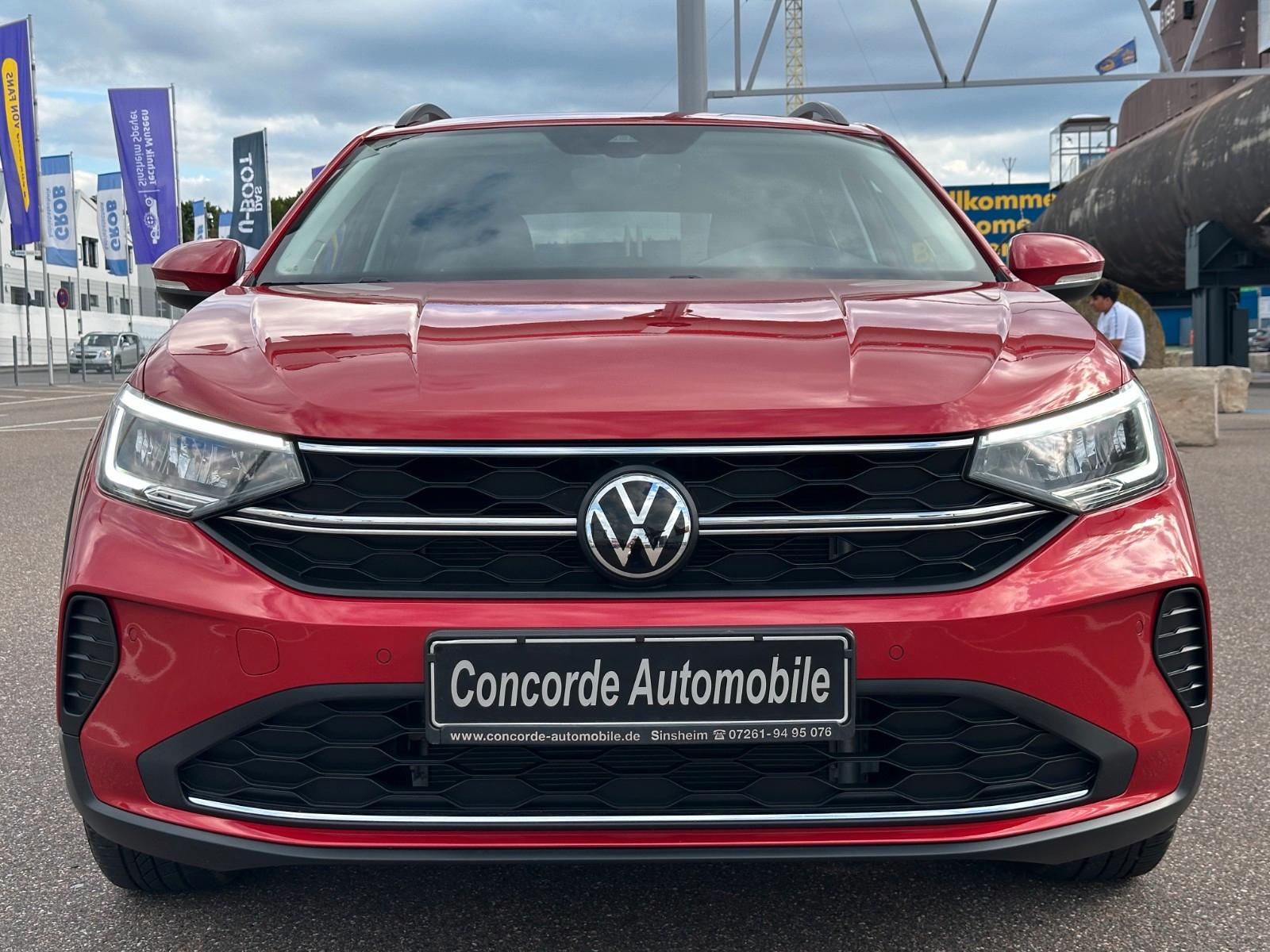Volkswagen Taigo Move AHK RFK Klimaaut LED SHZ PDC Tempomat