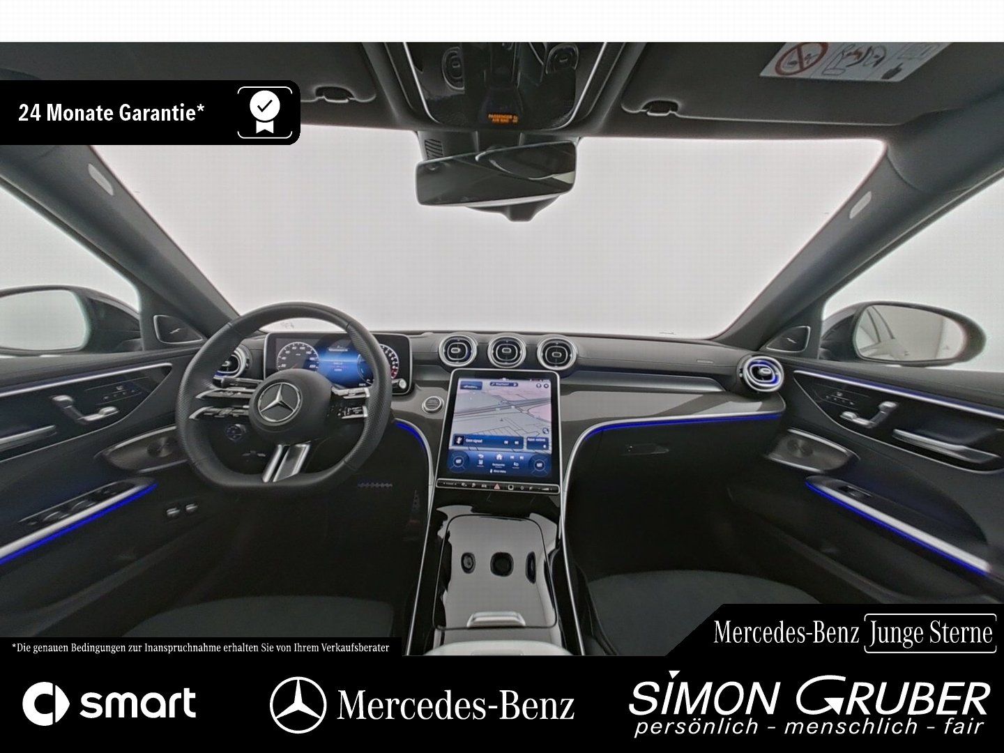 Fahrzeugabbildung Mercedes-Benz C 300 e AMG Night Burm Pano HUD DigiLight 360