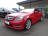 Mercedes-Benz C 250 Coupe AMG-PAKET NAVI PANO PDC SHZ LEDER - Mercedes-Benz aus 2011: Coupé, C