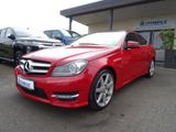 Mercedes-Benz C 250 Coupe AMG-PAKET NAVI PANO PDC SHZ LEDER - aus 2011: Sportwagen