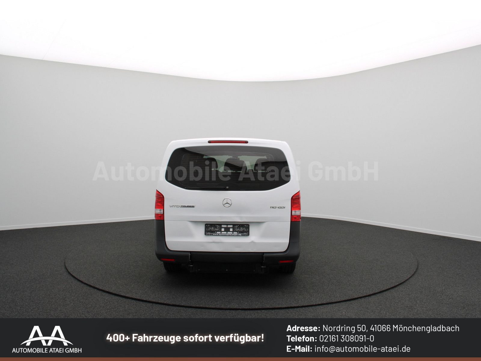 Fahrzeugabbildung Mercedes-Benz Vito Tourer 110 CDI lang *Rollstuhlrampe* 6084