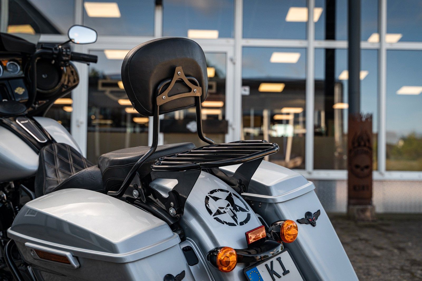 Fahrzeugabbildung Harley-Davidson FLHXS Street Glide 114 cui - Jekill & Hyde -