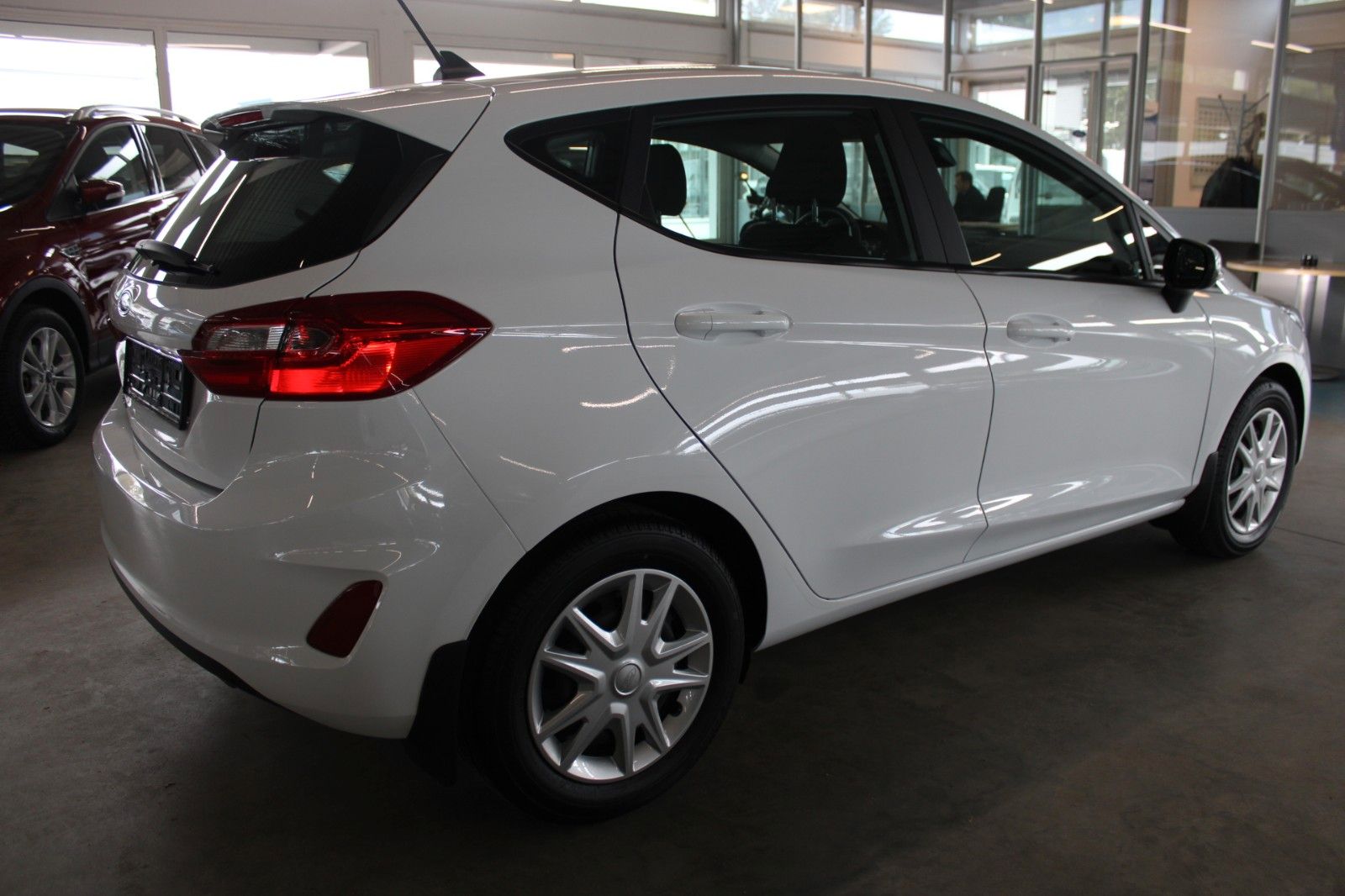 Fahrzeugabbildung Ford Fiesta TREND 5-trg KLIMA LED DAB AppLink WinterP