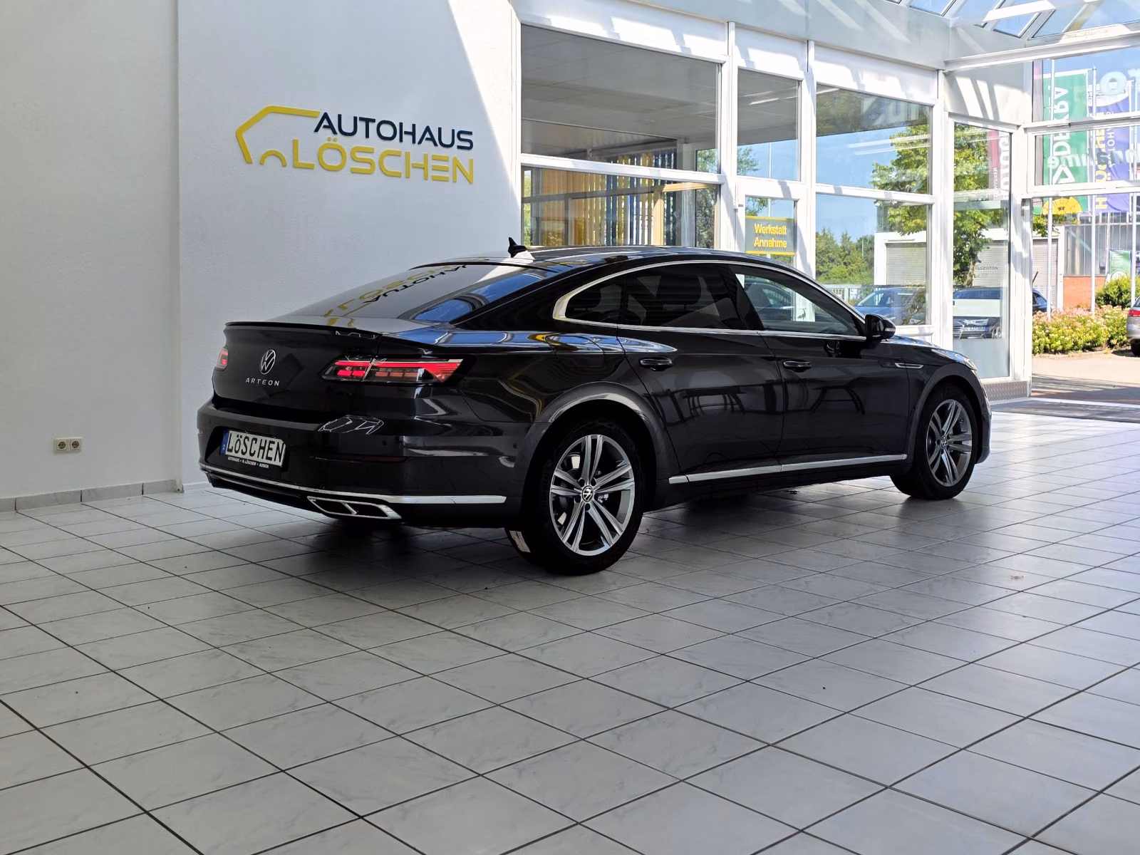Volkswagen Arteon R-Line Pano Standhzg IQ-LED Matrix H&K, миниатюра 10