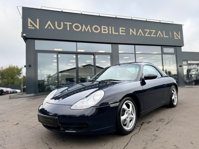 Porsche 996 CARERRA CABRIO*HARDTOP*LEDER*NAVI*ORIGINAL*