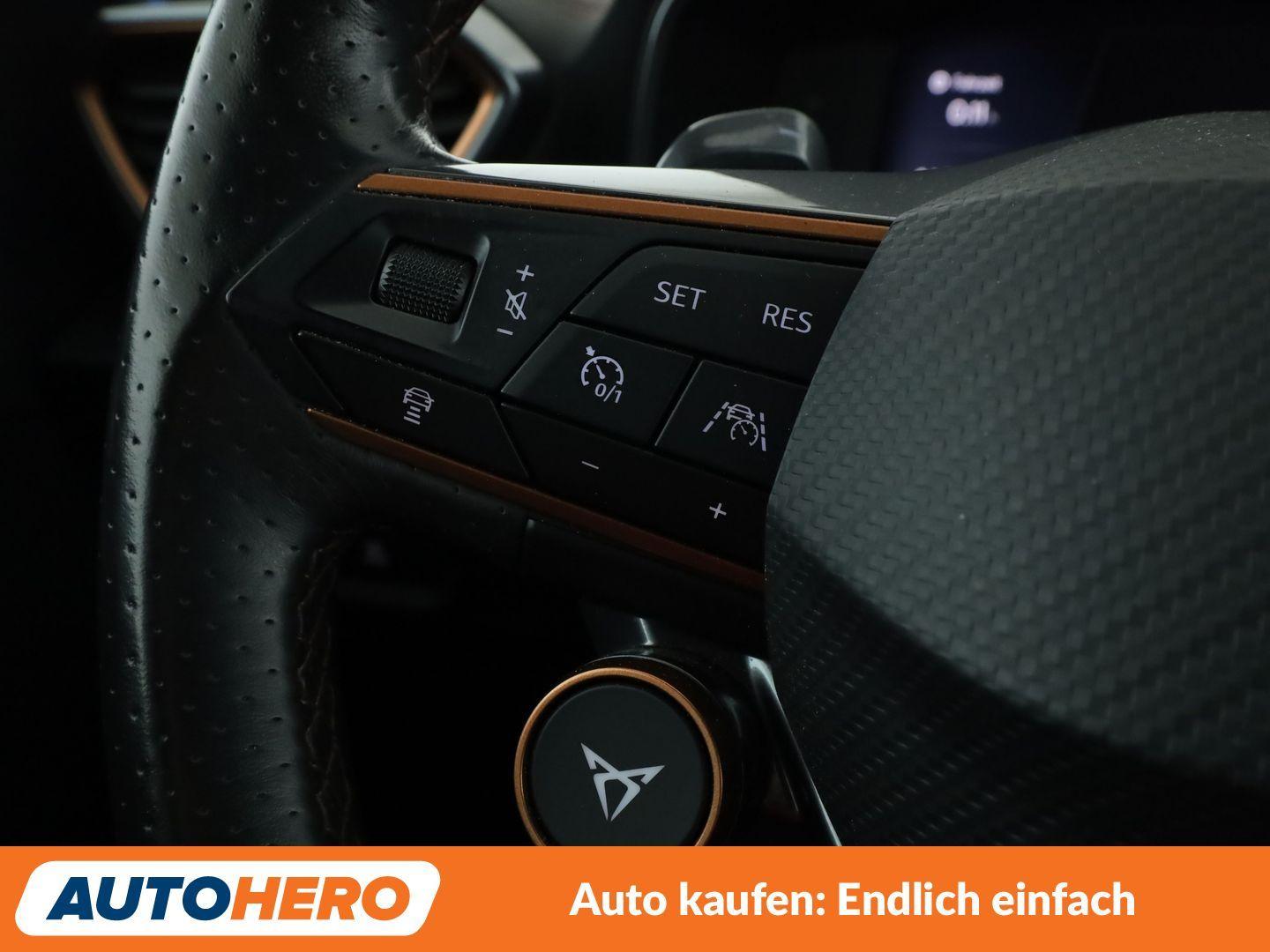 Cupra Formentor 2.0 TSI VZ 4Drive Aut.*LED*NAVI*ACC*, миниатюра 26