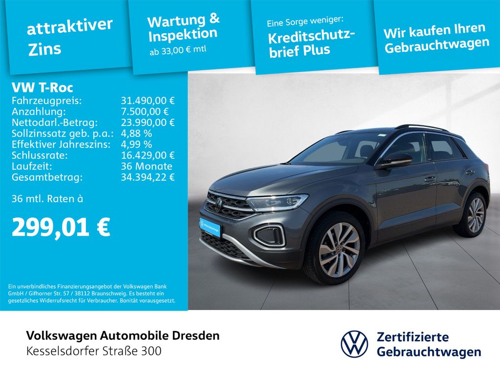 Volkswagen T-Roc