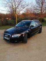 Audi A4 2.0 T FSI tiptronic quattro Avant S-Line - Audi A4 aus 2005: Line