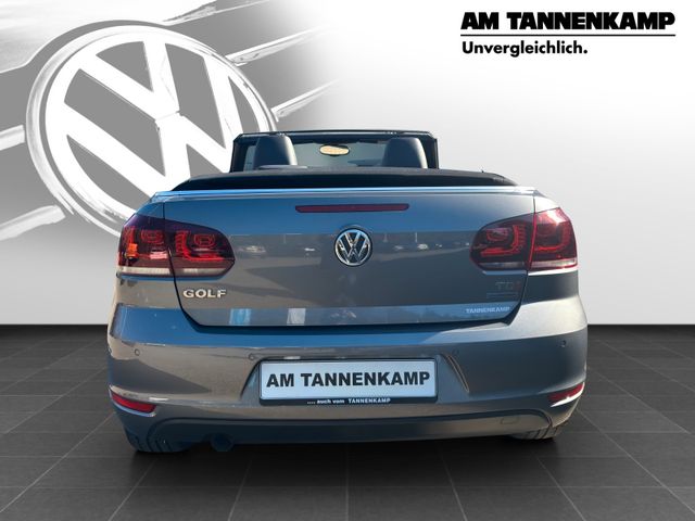 Golf VI Cabriolet 1.6 TDI*Navi*PDC*Winter-Paket*