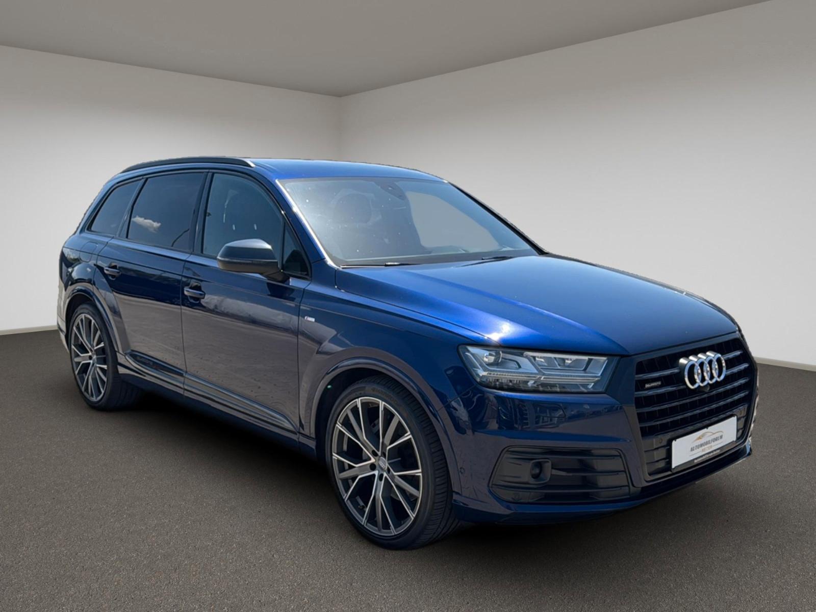 Audi Q7 50 TDI quattro S line Vollausstattung 7 Sitz