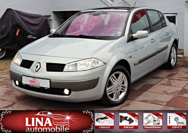 Renault Megane II 1.6 Privilege Luxe*Leder*SD*Klimaaut.