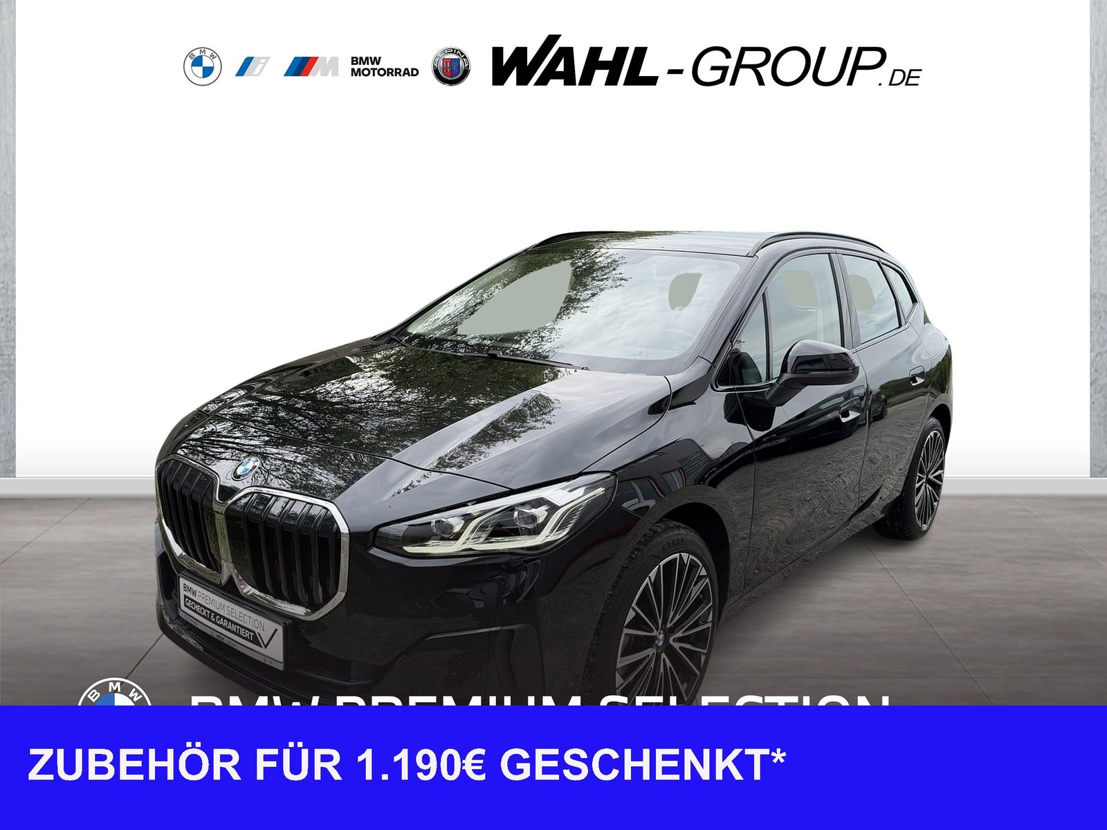 BMW 220 Active Tourer - Bild 2