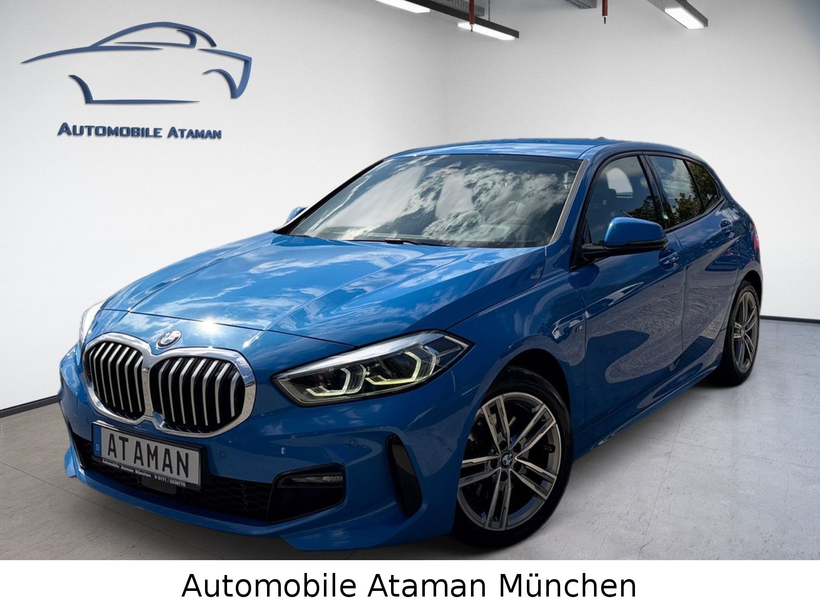 BMW 118 d Lim. *M Sport Paket* Leder / Navi / LED
