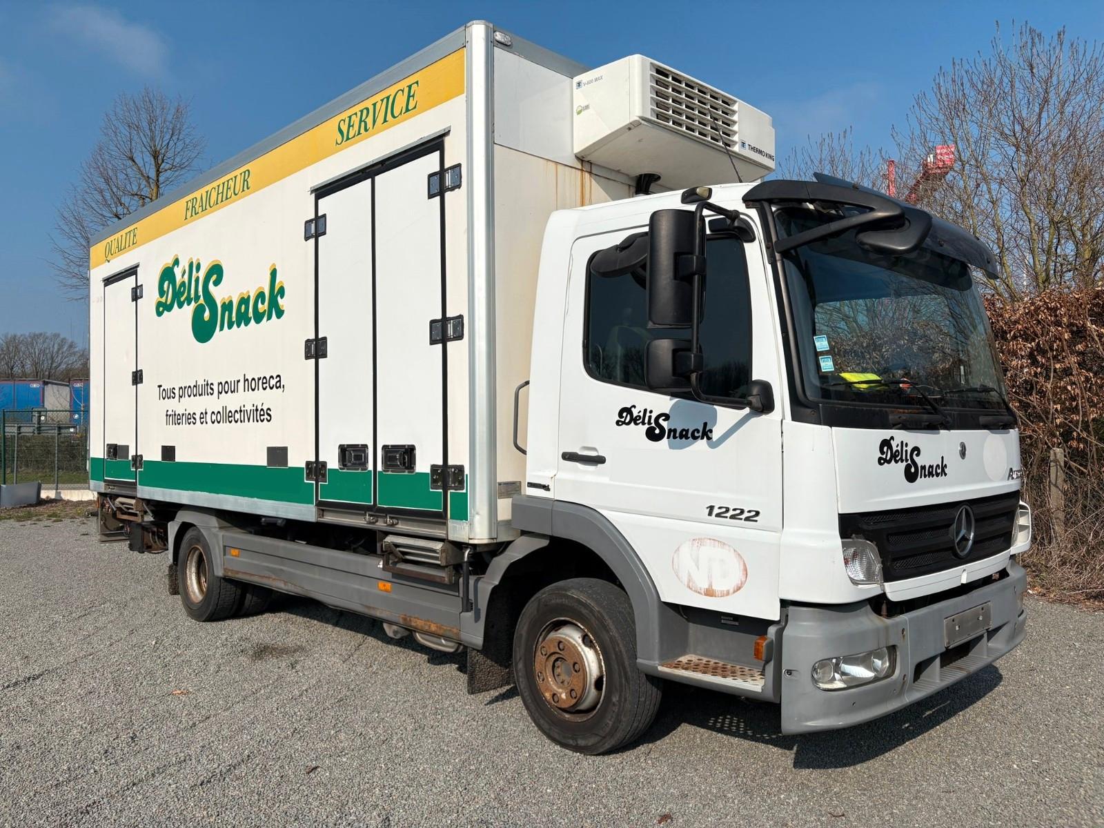 Mercedes-Benz Atego 1222  / Thermo King V-600 Max