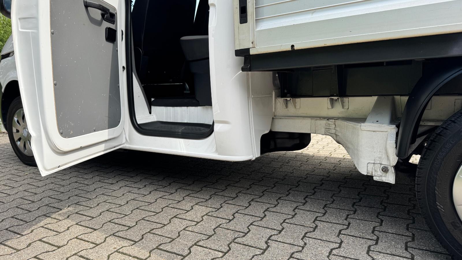 Volkswagen T6 Transporter T6.1 Pritsche DoKa Lang 6 Sitz *LEDER *AHK *1.Hd, миниатюра 13