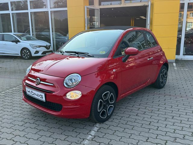 Fiat 500C Cabrio CLUB 1.0 GSE KLIMA*PDC*CARPLAY*TEMPO