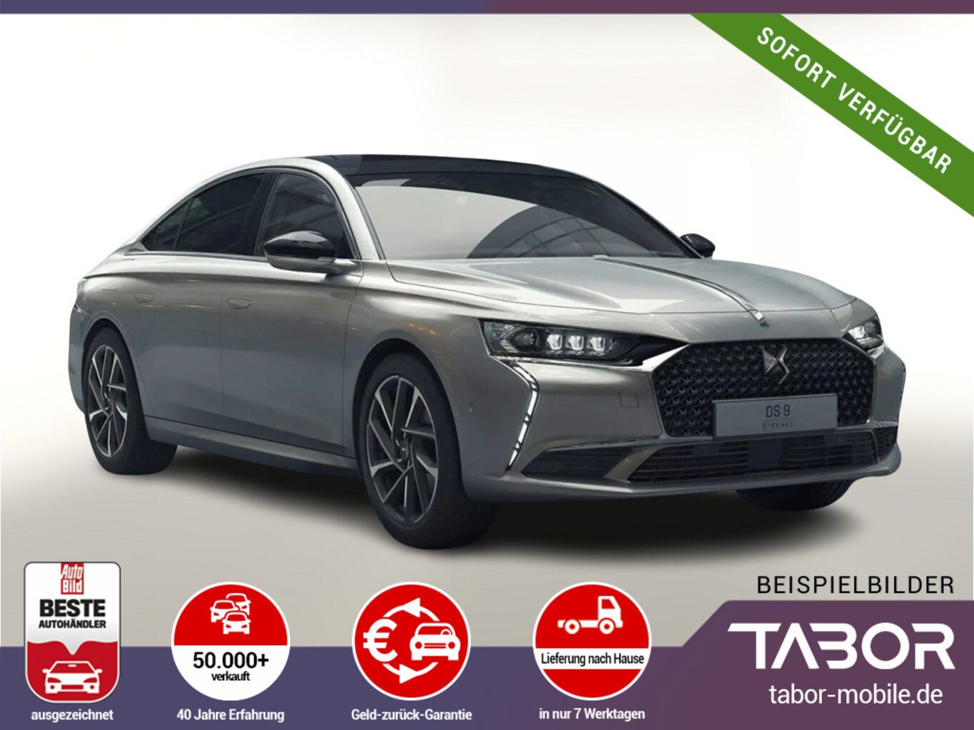 DS Automobiles 9 250 EAT8 Rivoli+ Leder LED Nav eHk Kam360° ACC